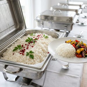 Basmartireis von ehab catering