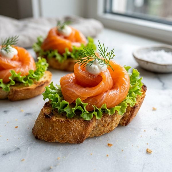 Crostini-mit-Raeucherlachs von ehab catering