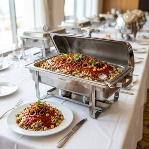 Ägyptisches Koshary von ehab catering