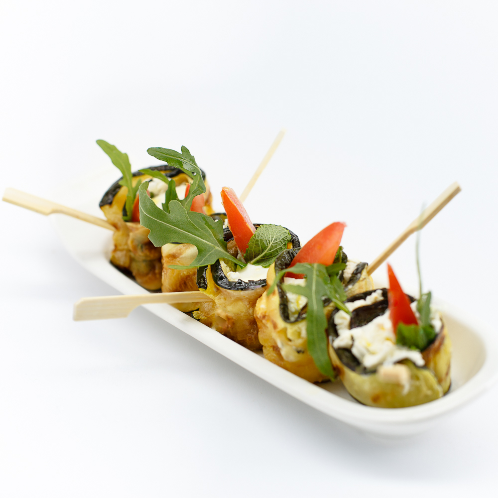 Champignonköpfe | Spinat-Gorgonzola