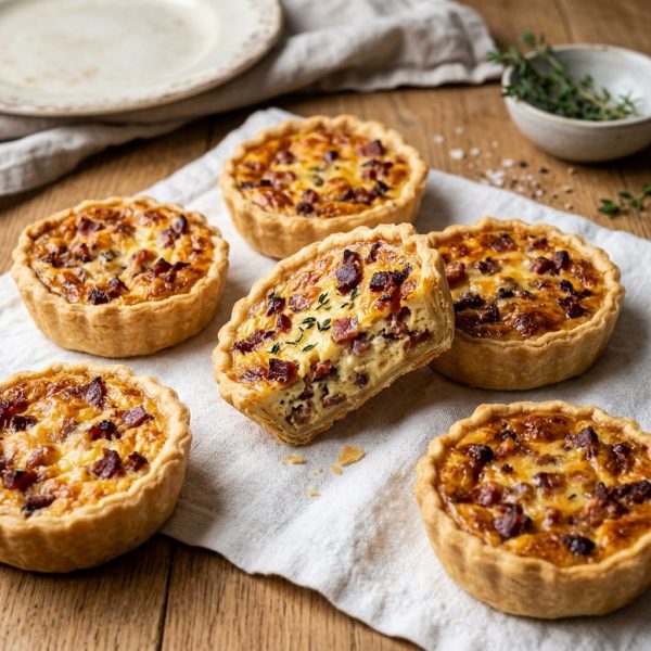 Mini Quiche Lorraine von ehab catering