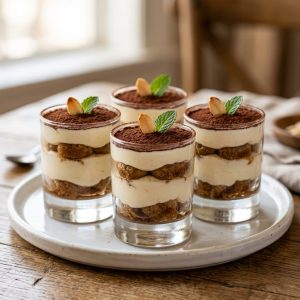 Tiramisu mit Amaretto von ehab catering