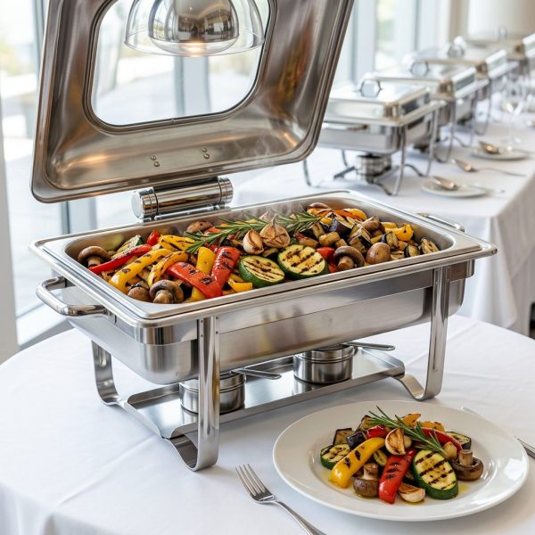 Mediterranes gegrilltes Gemüse von ehab catering