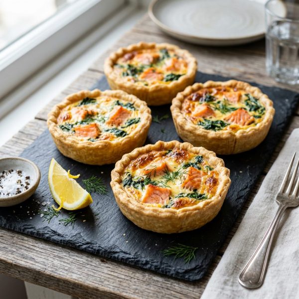 mini-quiche-mir-spinat-lachs von ehab catering