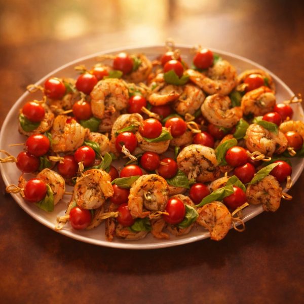 scampi-cherrytomaten-spieße-platte