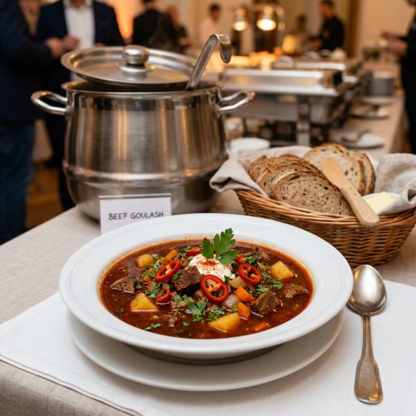 Gulaschsuppe von ehab catering