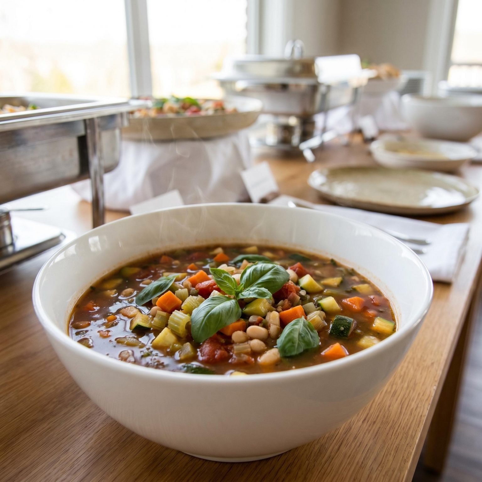Minestrone-suppe