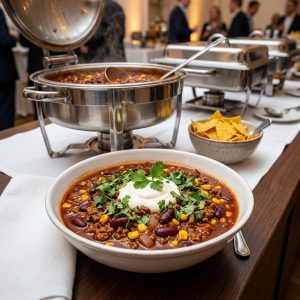 chili con carne von ehab catering