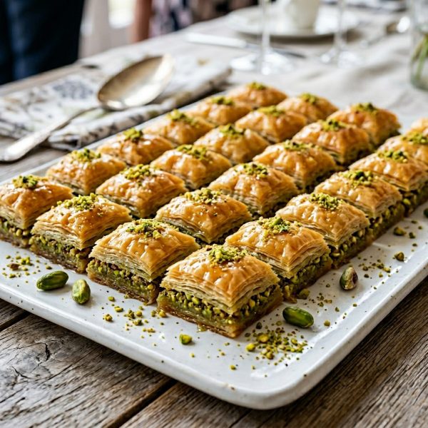Baklava von ehab catering