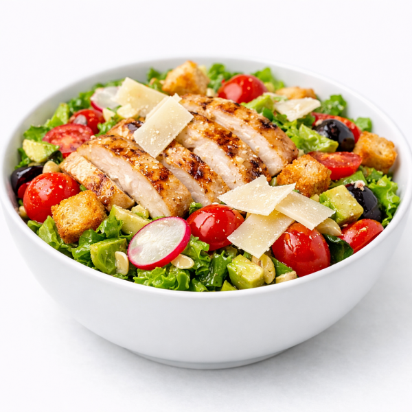Caesar Salat mit Hähnchen