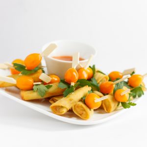 Mini-Frühlingsrolle von ehab catering