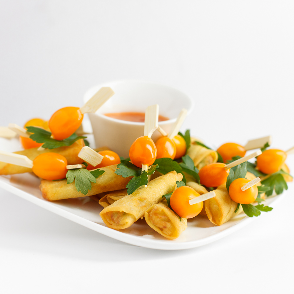 Mini-Frühlingsrolle von ehab catering