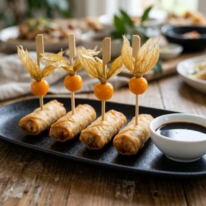 Mini-Frühlingsrolle