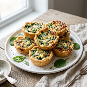mini-guiche-spinat-ricotta.von ehab catering