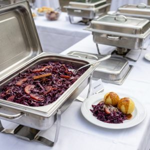 Apfelrotkoh von ehab catering