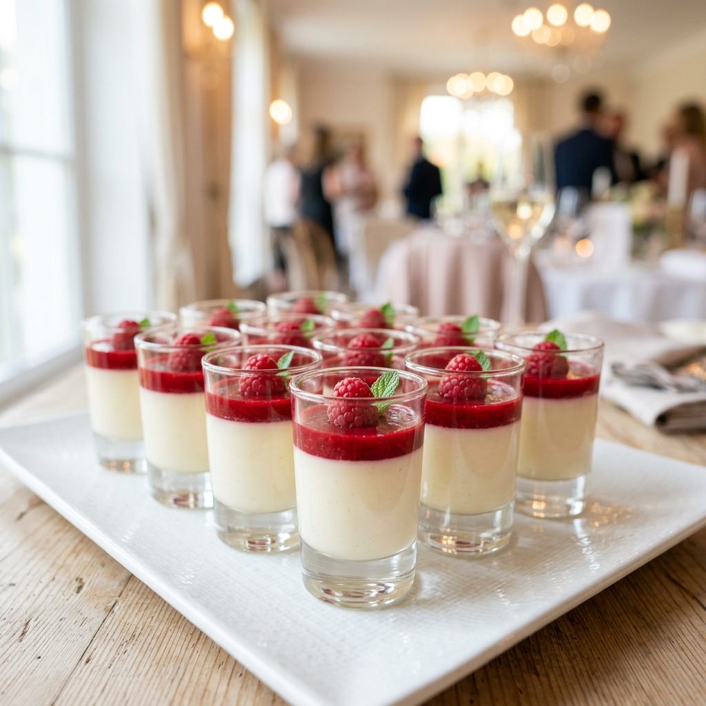 Bayerische-Creme von ehab catering