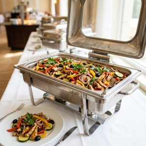 Gyros-Gemüse-Pfanne von ehab catering