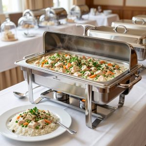 Hähnerfrekasse von ehab catering