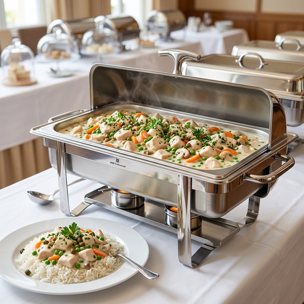 Hähnerfrekasse von ehab catering