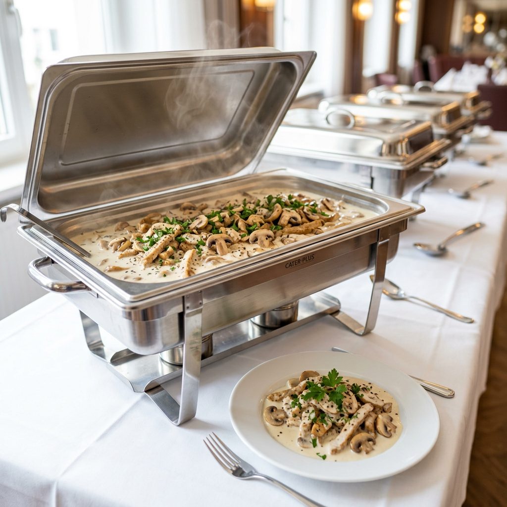 Seitan Geschnetzeltes Zürcher Art