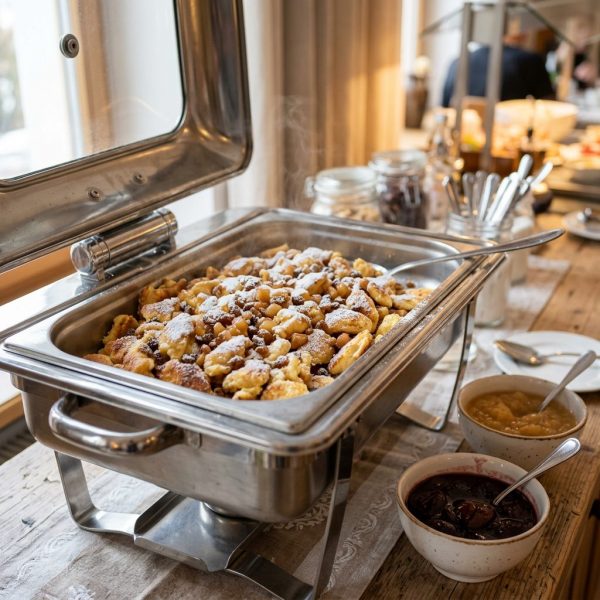 Kaiserschmarrn-warm in chifing dich von ehab catering