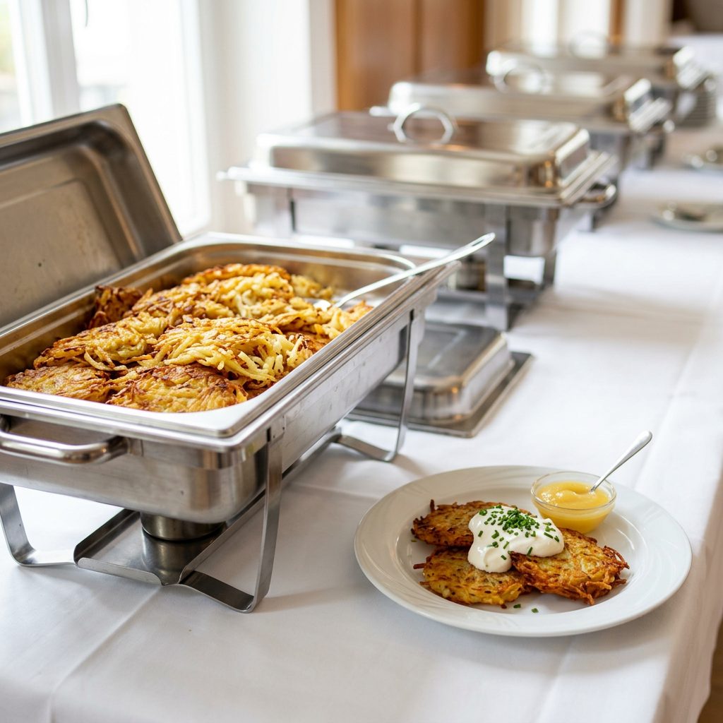 Kartoffelrösti von ehab catering
