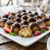 Profiteroles von ehab catreing