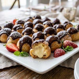 Profiteroles von ehab catreing