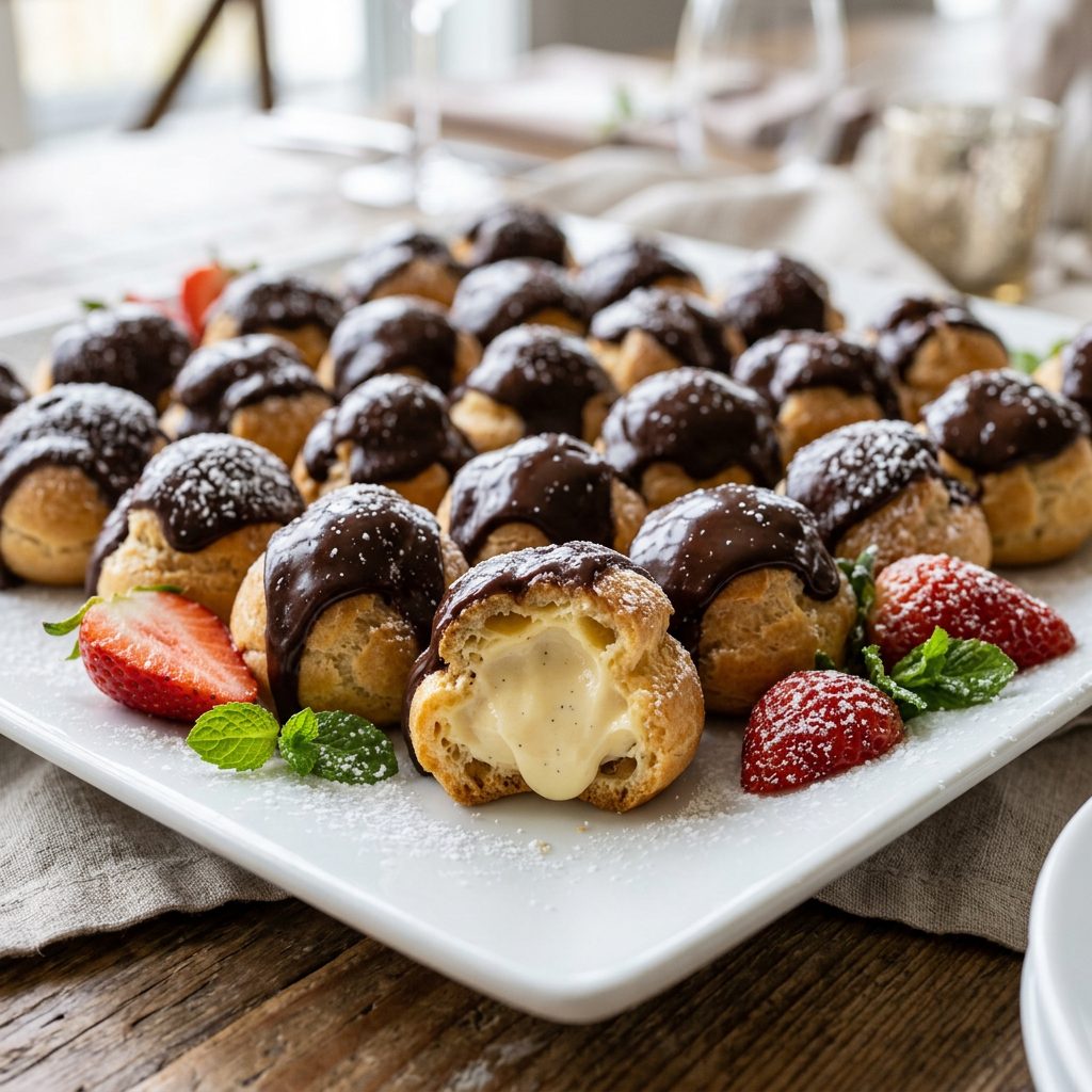 Profiteroles von ehab catreing