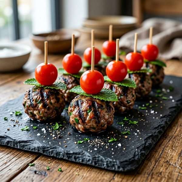 kafta-chereeytomaten-spiesse von ehab catering