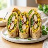 mini-wraps-Haehnchen von ehab catering
