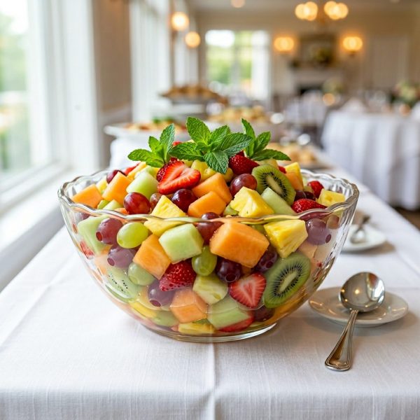 obstsalat im schussel