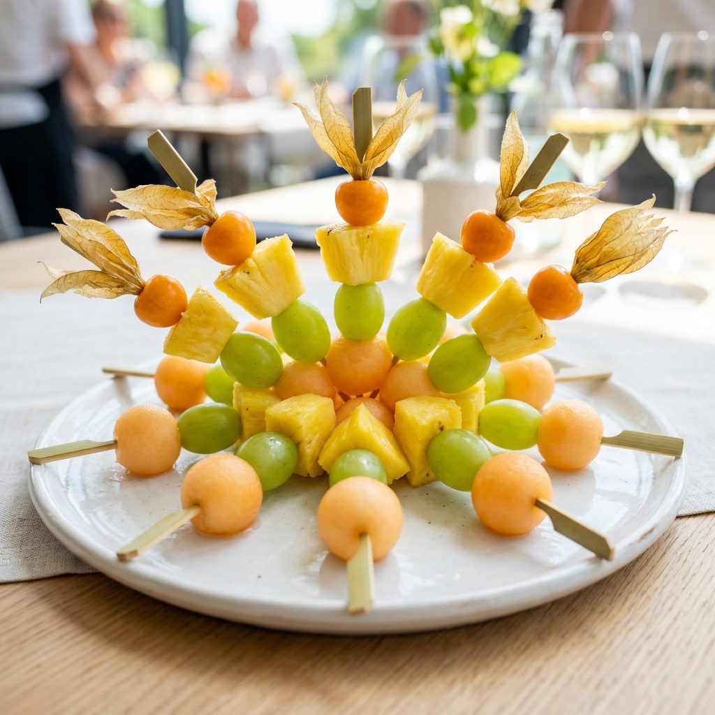 obstspieße von ehab catering