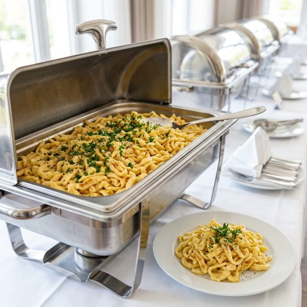 Butter Spätzle von ehab catering