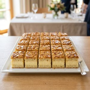 Bienenstich kuchen von ehab catering
