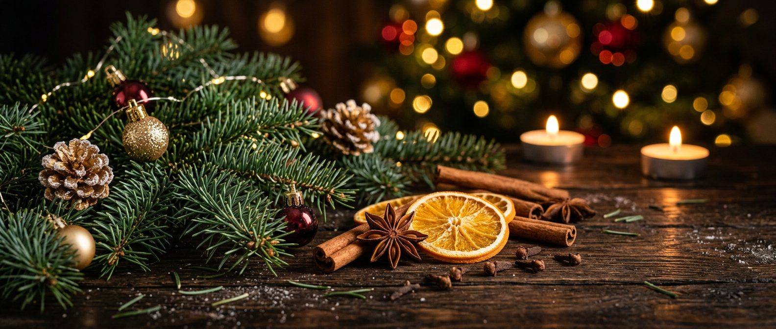 Christmas catering-Banner von ehab catering