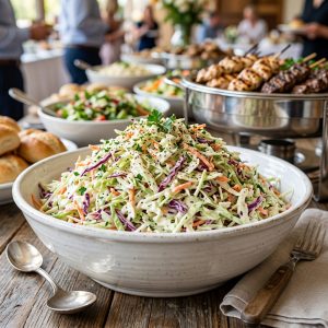 Cole Slaw in der Schüssel von ehab catering