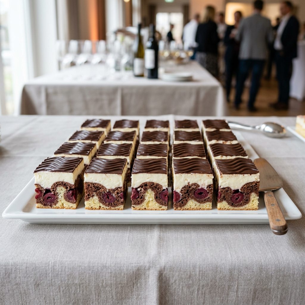 Donauwelle kuchen von ehab catering