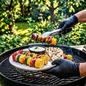 emuese-Spiesse-gegrillt von ehab catering