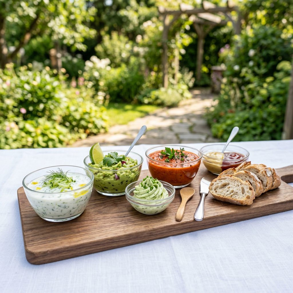 Grill-Dips