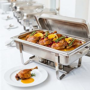 Entenkeule Sous vide à la Orange mit Orangensauce von ehab Catering