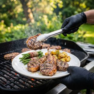 Lammkotellet von ehab catering