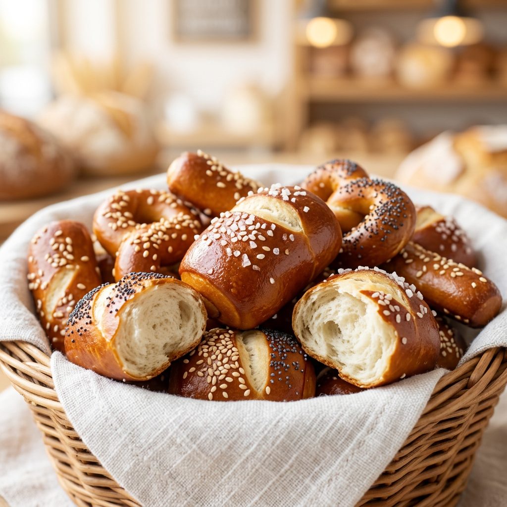 Laugenkonfekt-Mischung von ehab catering