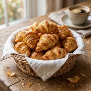 Mini-Buttercroissants von ehabcatering