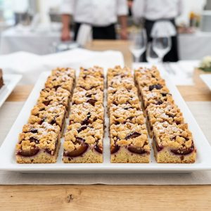 Pflaumen-Streuselkuchen von ehab catering