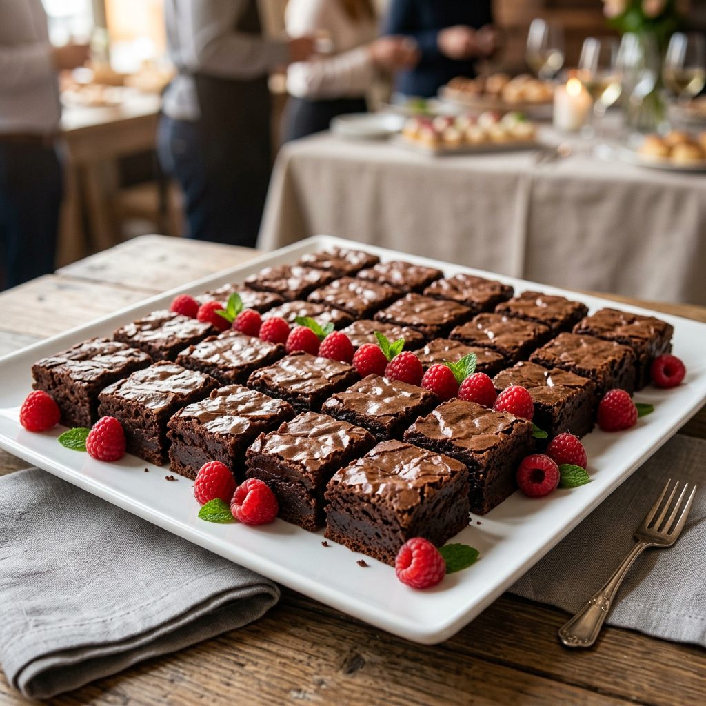 Schoko-Brownie von ehab catering