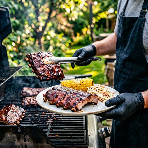 Spareribs gegerillt