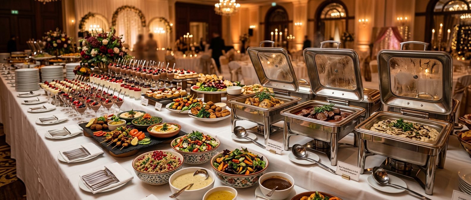 catering-banner von ehab catering