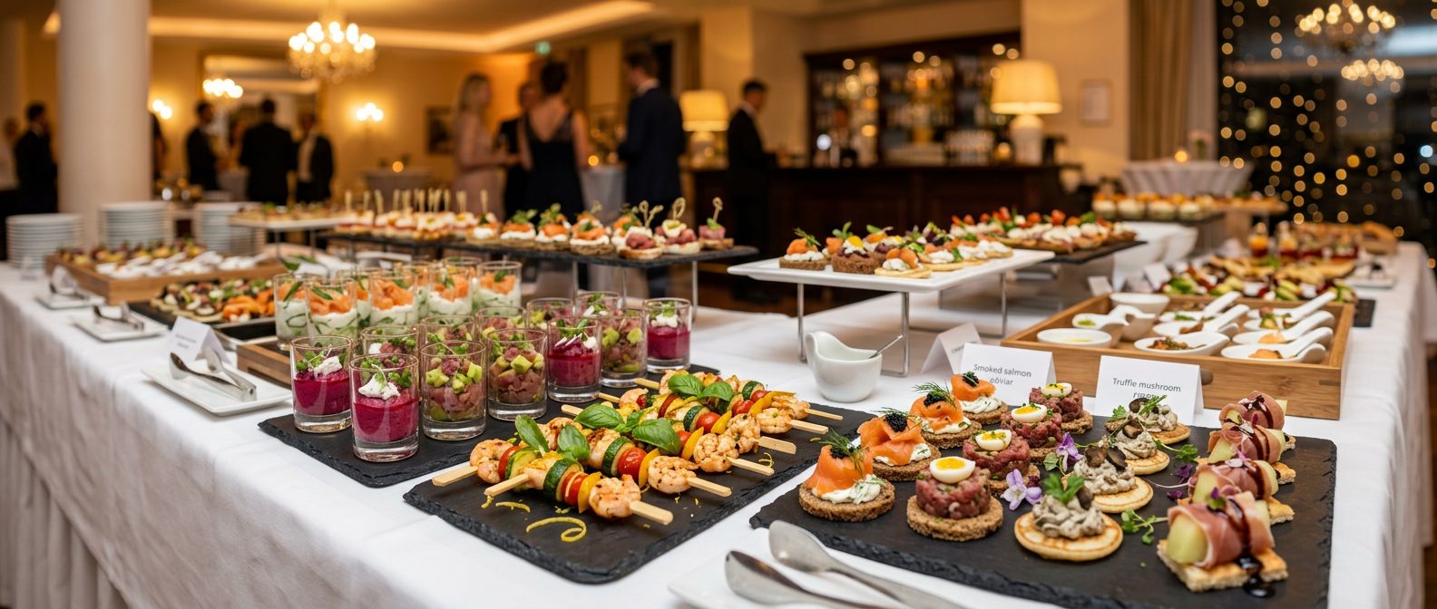 fingerfood-banner von ehab catering