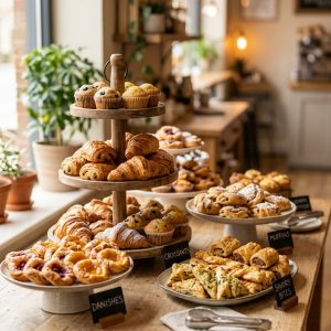 gebäck von ehab catering